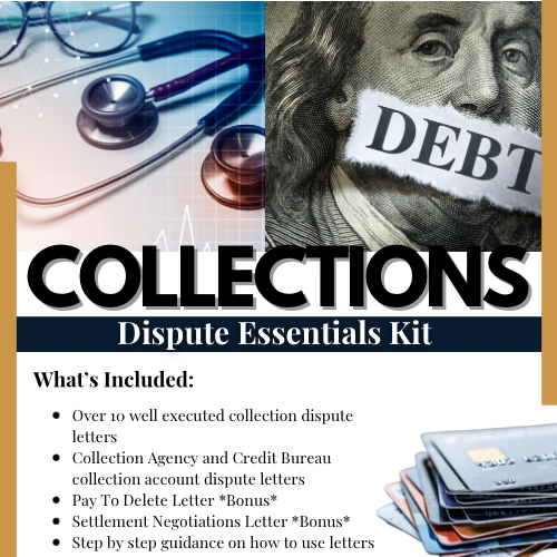 Collections Dispute Essentials Kit